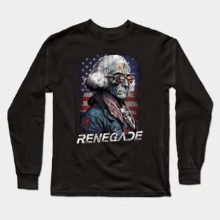 George Washington Renegade Long Sleeve T-Shirt